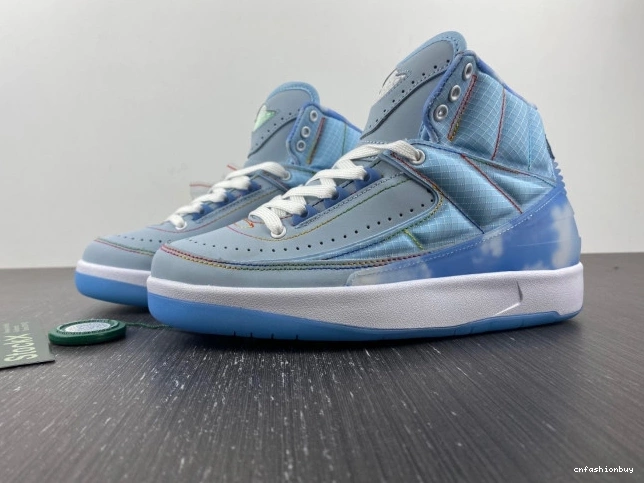 J Retro Jordan 2 DQ7691-419 Balvin 1016